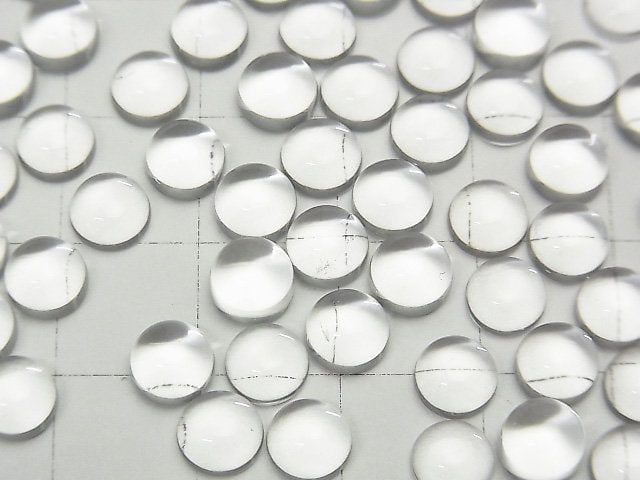 [Video] Crystal AAA Round Cabochon 6x6mm 10pcs