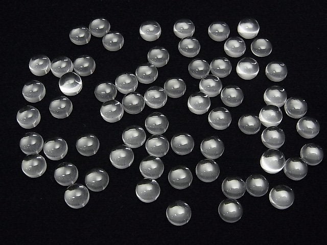 [Video] Crystal AAA Round Cabochon 6x6mm 10pcs