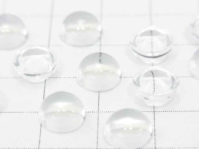 [Video] Crystal AAA Round Cabochon 8x8mm 5pcs $3.79!