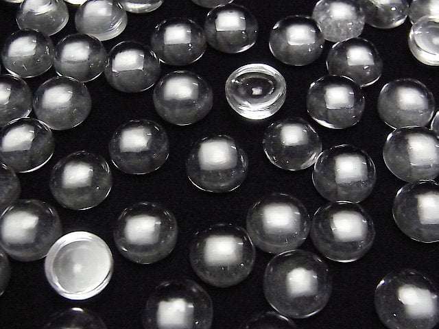 [Video] Crystal AAA Round Cabochon 10x10mm 3pcs