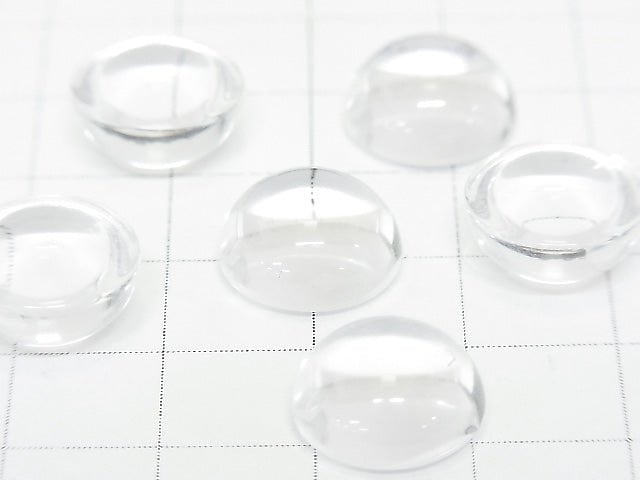 [Video] Crystal AAA Round Cabochon 12x12mm 2pcs