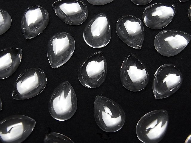 [Video] Crystal AAA Pear shape Cabochon 14x10mm 2pcs $3.79!