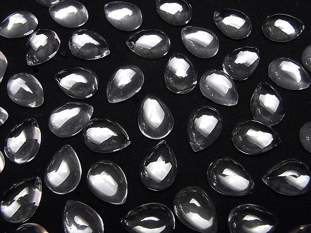 [Video] Crystal AAA Pear shape Cabochon 14x10mm 2pcs $3.79!