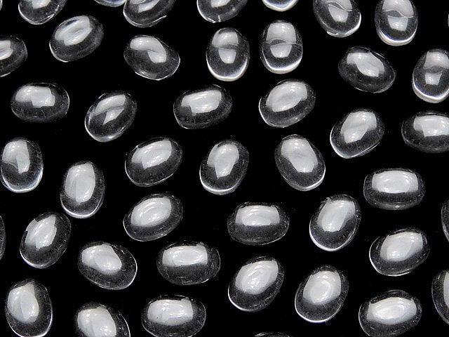 [Video] Crystal AAA Oval Cabochon 8x6mm 5pcs