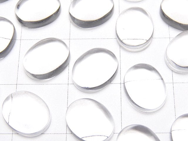 [Video] Crystal AAA Oval Cabochon 10x8mm 3pcs