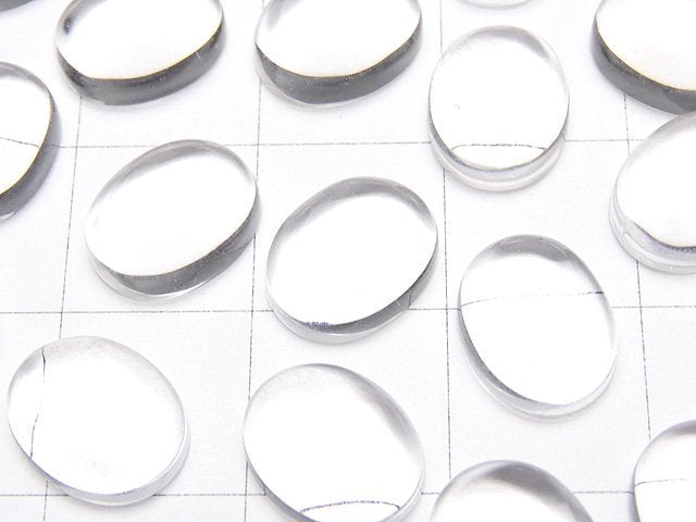 [Video] Crystal AAA Oval Cabochon 10x8mm 3pcs $3.79!