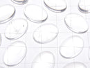 [Video] Crystal AAA- Oval Cabochon 18x13mm 2pcs