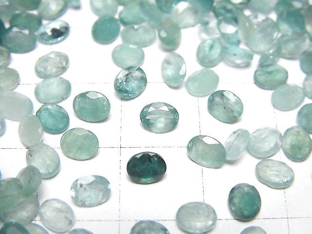 [Video]Grandidierite AA++ Loose stone Oval Faceted 5x4mm 5pcs