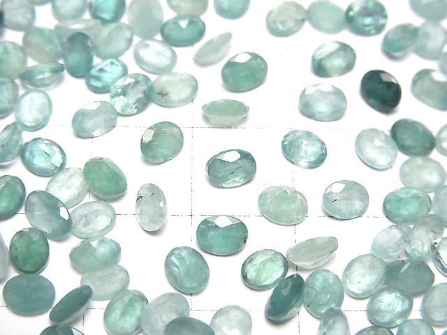 [Video]Grandidierite AA++ Loose stone Oval Faceted 5x4mm 5pcs