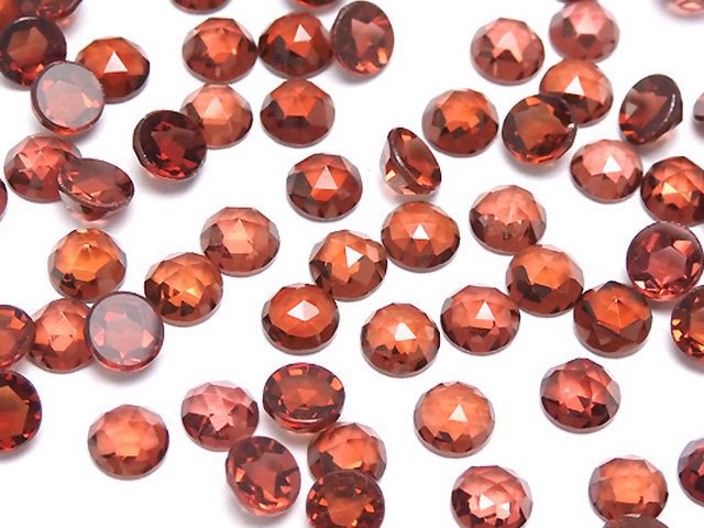 Garnet Gemstone Beads