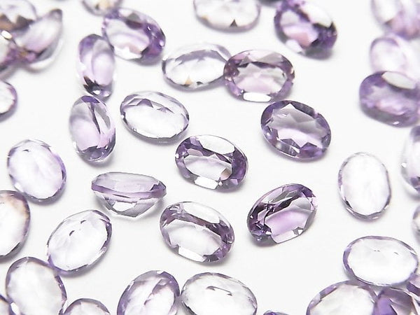 Amethyst, Oval Gemstone Beads