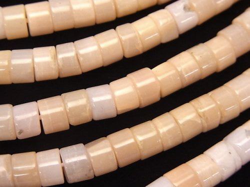 Opal, Tube Gemstone Beads