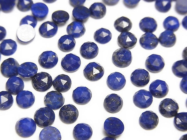 [Video] Lapislazuli AA++ Round Rose Cut 4x4mm 10pcs