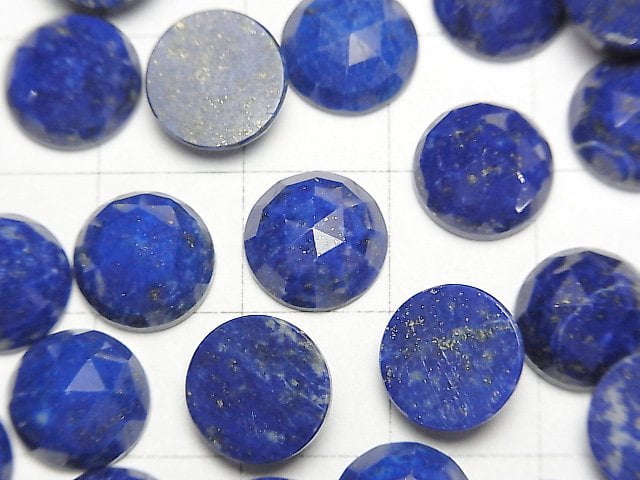 [Video] Lapislazuli AA++ Round Rose Cut 10x10x4mm 3pcs $11.79!