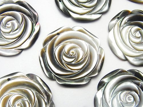 Mother of Pearl (Shell Beads), Rose Pearl & Shell Beads