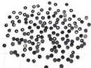 Black Diamond AAA Round Rose Cut 2.5x2.5x1mm 5pcs $19.99!