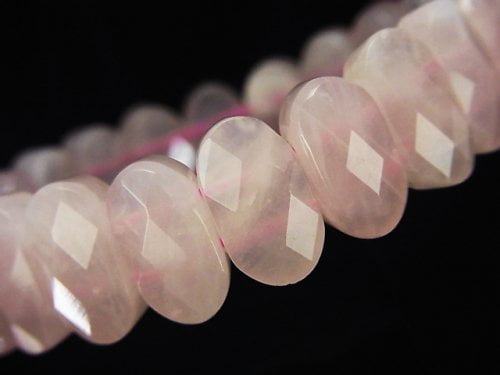 Accessories, Bracelet, Oval, Rose Quartz Gemstone Beads