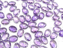 [Video]High Quality Amethyst AA++ Faceted Oval 13x9mm 3pcs