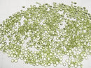 [Video] High Quality Peridot AAA Undrilled Round Faceted 3x3x2mm 10pcs $3.79!