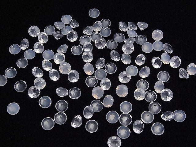 [Video] High Quality Scorolite AAA Loose stone Round Faceted 6x6mm 4pcs