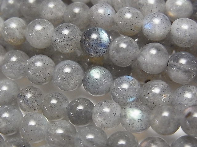 Labradorite, Round Gemstone Beads