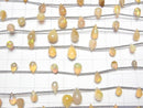 [Video] 1strand $34.99! High Quality EthiopiaOpal AA ++ Drop Faceted Briolette Yellow 1strand beads (aprx.6inch / 15cm)