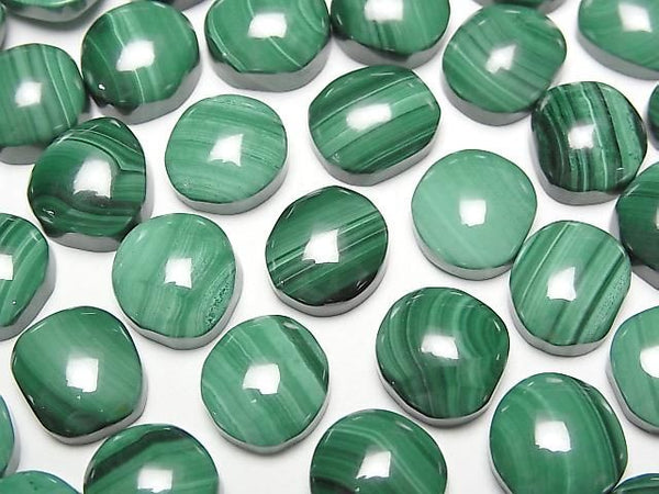 [Video] Malachite AAA Freeform Cabochon [S] 5pcs