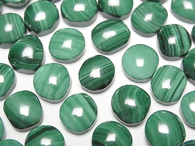 [Video] Malachite AAA Freeform Cabochon [S] 5pcs