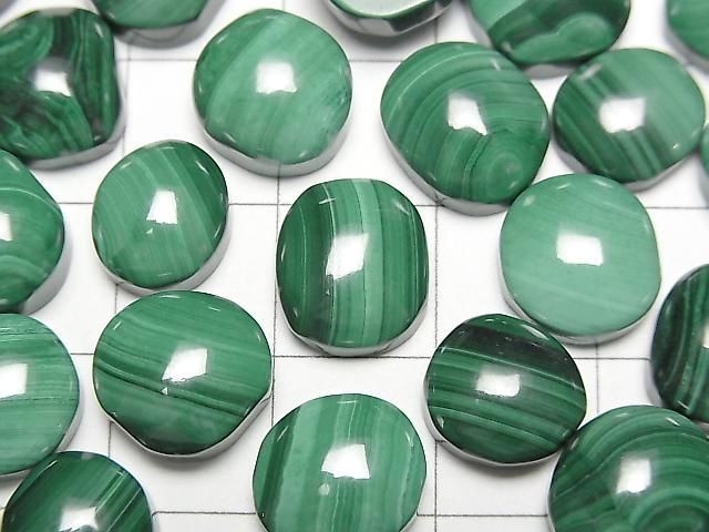 [Video] Malachite AAA Freeform Cabochon [S] 5pcs