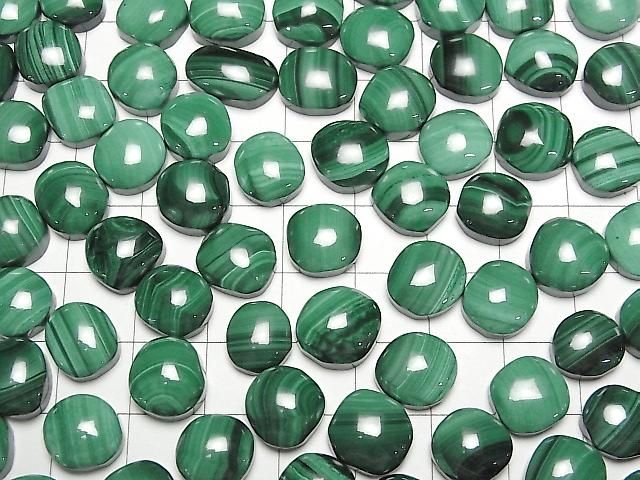 [Video] Malachite AAA Freeform Cabochon [S] 5pcs