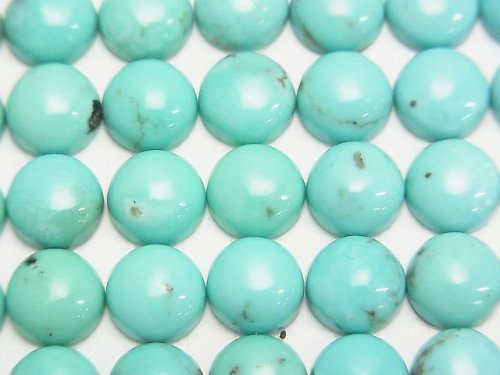 Cabochon, Turquoise Gemstone Beads