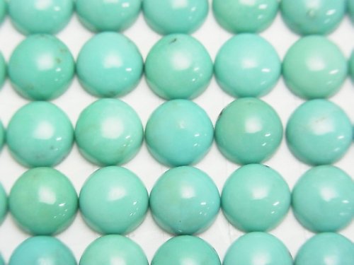 Cabochon, Turquoise Gemstone Beads