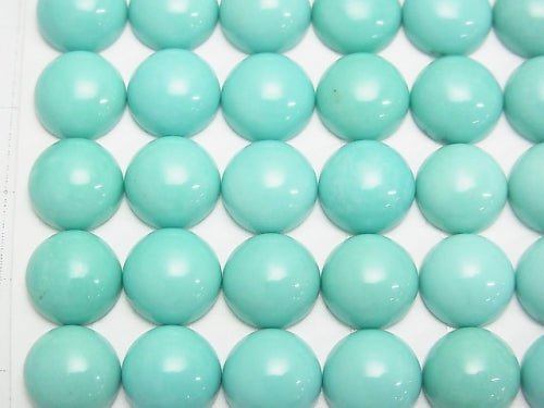 Turquoise AAA Round Cabochon 10x10x5mm 2pcs $24.99!