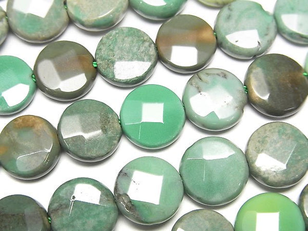 Chalcedony, Coin Gemstone Beads