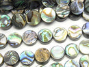 Coin, Mother of Pearl (Shell Beads) Pearl & Shell Beads