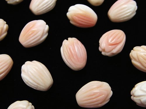 Flower, Mother of Pearl (Shell Beads) Pearl & Shell Beads