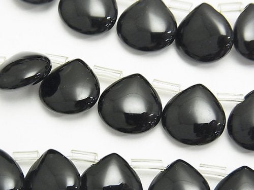 Chestnut Shape, Onyx Gemstone Beads