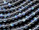 High Quality!  1strand $8.79! Luna Flash  128Faceted Round 8mm 1strand beads (aprx.15inch/37cm)