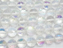 High Quality!  Luna Flash  128Faceted Round 10mm half or 1strand beads (aprx.15inch/36cm)