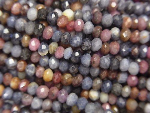 Mixed Stone, Roundel Gemstone Beads