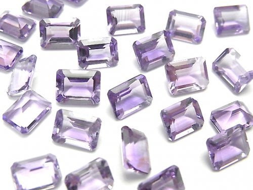 Amethyst, Rectangle Gemstone Beads