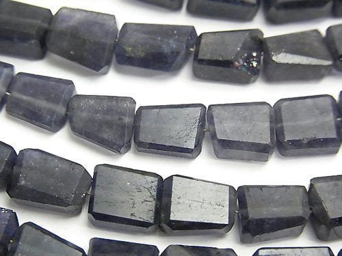 Iolite, Nugget Gemstone Beads