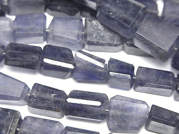 [Video] Iolite AA+ Faceted Nugget 1 strand beads (approx. 6 inches/15 cm)
