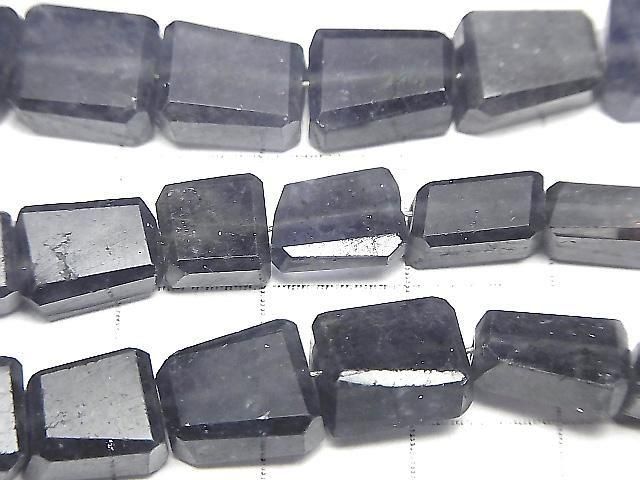 [Video] Iolite AA+ Faceted Nugget 1 strand beads (approx. 6 inches/15 cm)