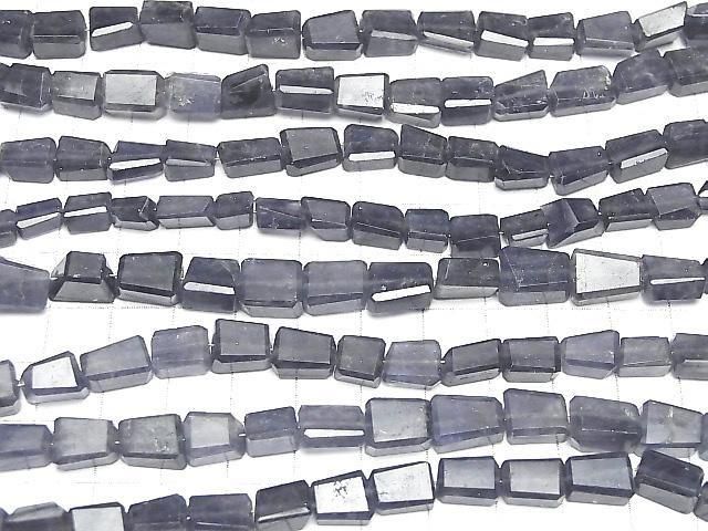 [Video] Iolite AA+ Faceted Nugget 1 strand beads (approx. 6 inches/15 cm)