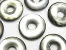 High Quality Black Shell (Black-lip Oyster) AAA Coin (Donut) 20x20x4mm 1pc $3.79!