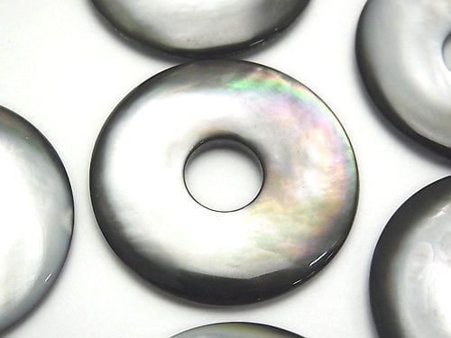 Coin, Mother of Pearl (Shell Beads) Pearl & Shell Beads