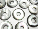 High Quality Black Shell (Black-lip Oyster) AAA Coin (Donut) 35x35x5mm 1pc $6.79!