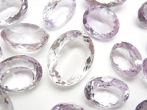 Amethyst, Oval, Undrilled Gemstone Beads