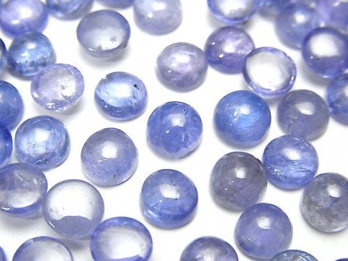 Cabochon, Tanzanite Gemstone Beads